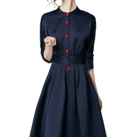 WW | Whatever Kleid 60Er Jahre Stil
