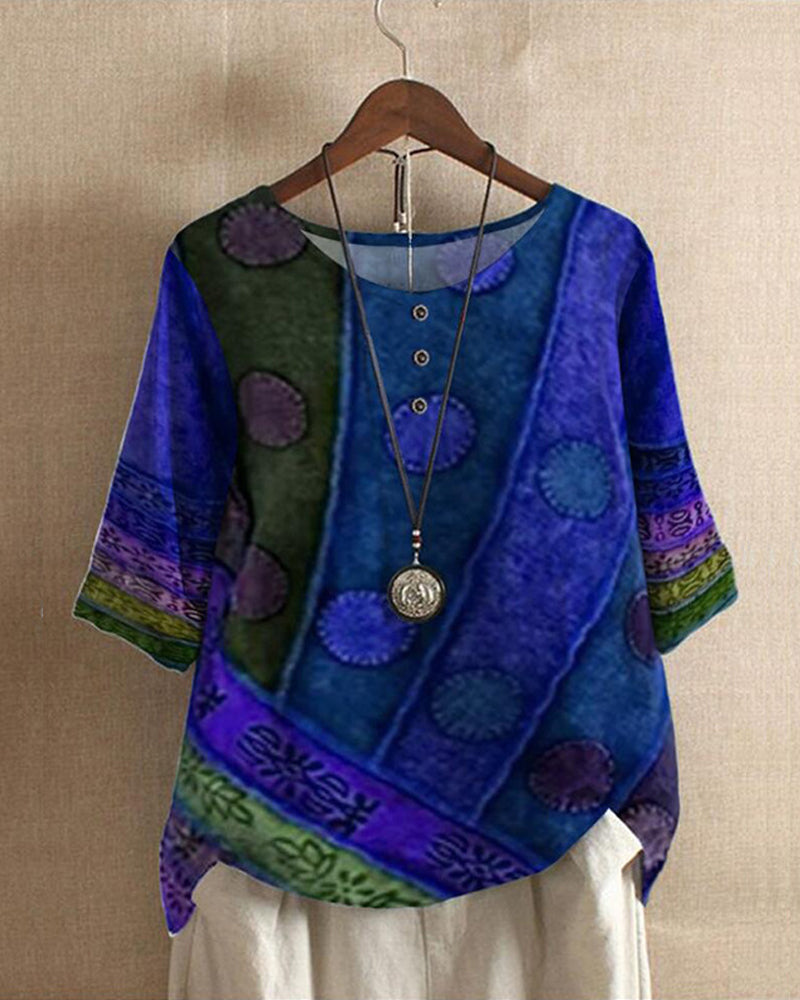 WW | Vintage Boho Top