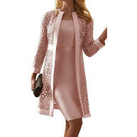 WW | Zarter Look - Zweiteiliges Kleid aus Spitze