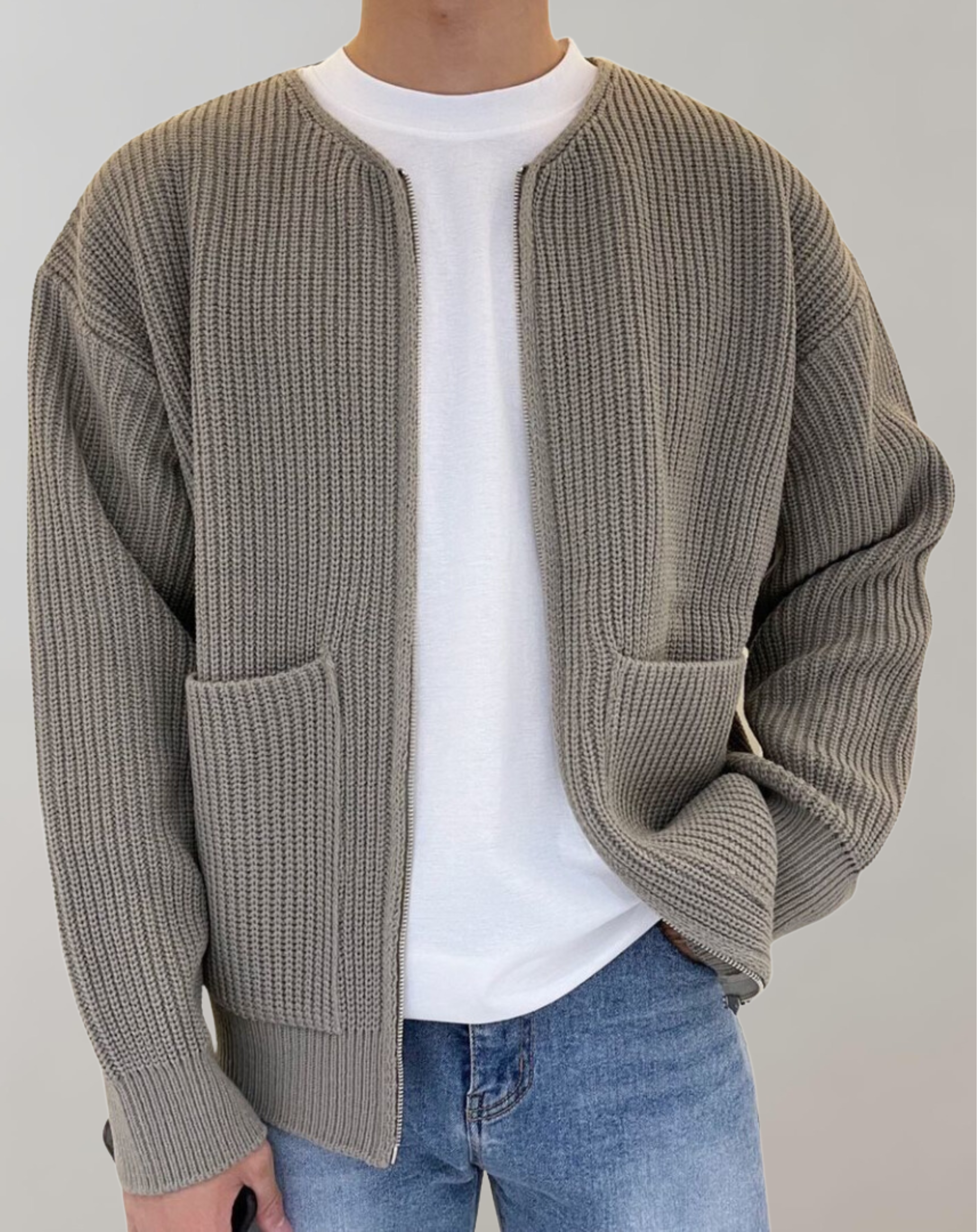 WW | Lässiger Strickjacke