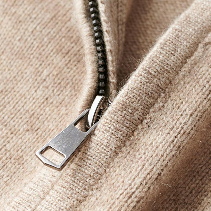 WW | Premium-Pullover mit Reißverschluss