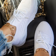 WW | Bunte Alltägliche Mesh Sneakers