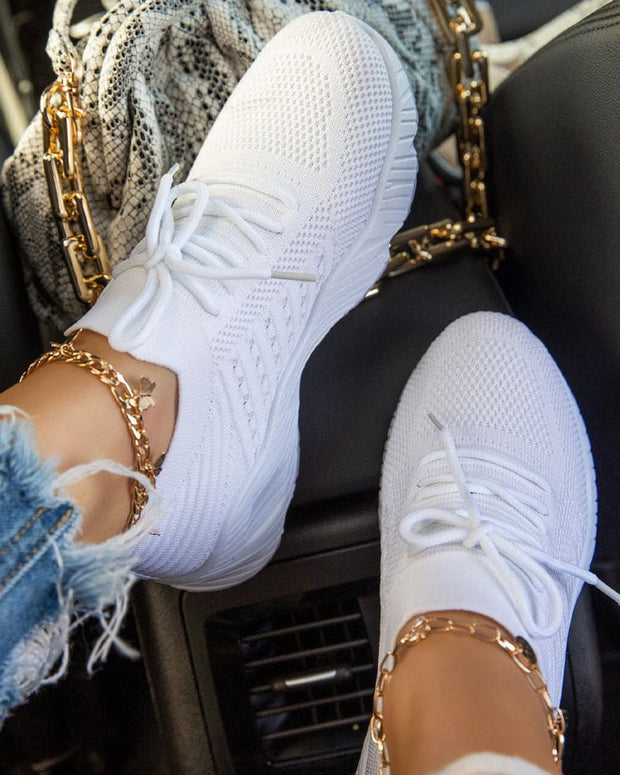 WW | Bunte Alltägliche Mesh Sneakers