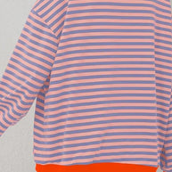 WW | Bequemer Gestreifter Pullover