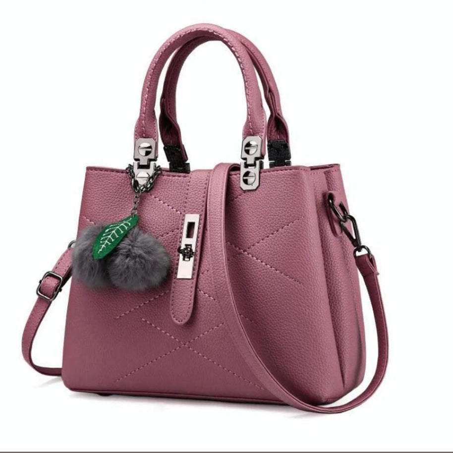 WW | Grobe Kapazität Mode Frauen Tasche diagonale Kreuz  Schulter Tasche Handtasche
