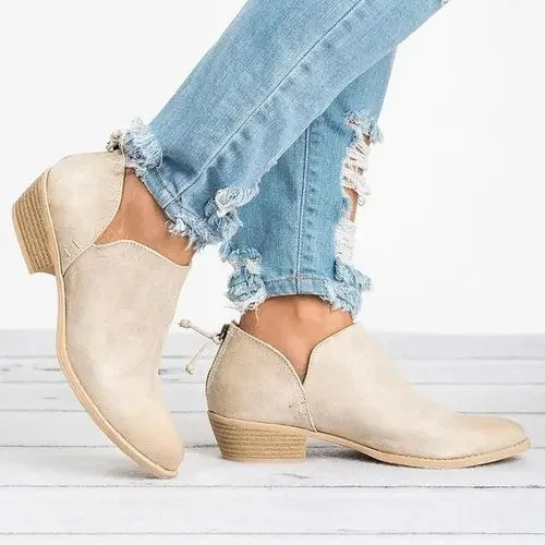 WW | Absatz Stiefeletten Für Frauen