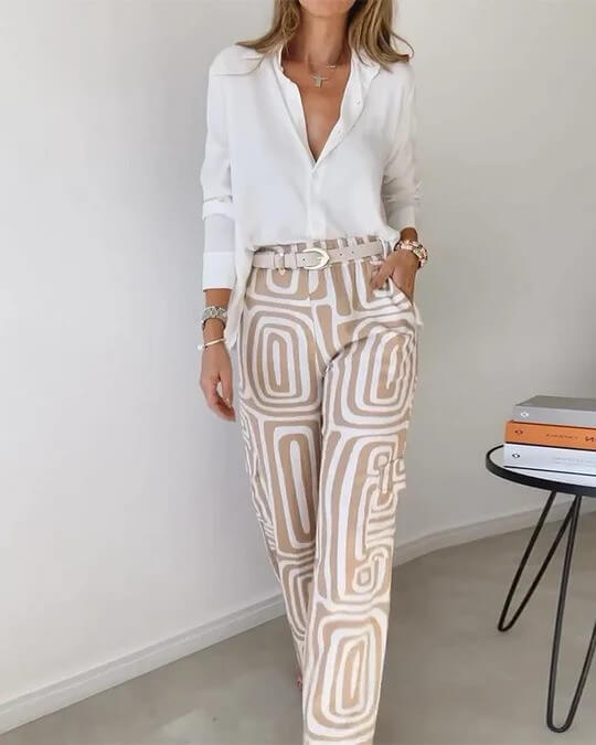 W&W Mode | Leichte Und Stilvolle Hose Für Jeden Anlass Für Frauen