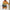 WW | Dreifarbig Stilvolle Bluse