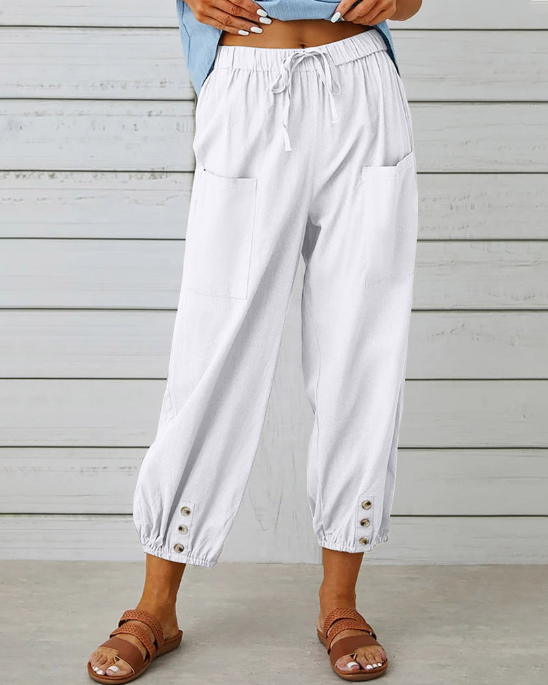 WW | Eva Lose Hosen