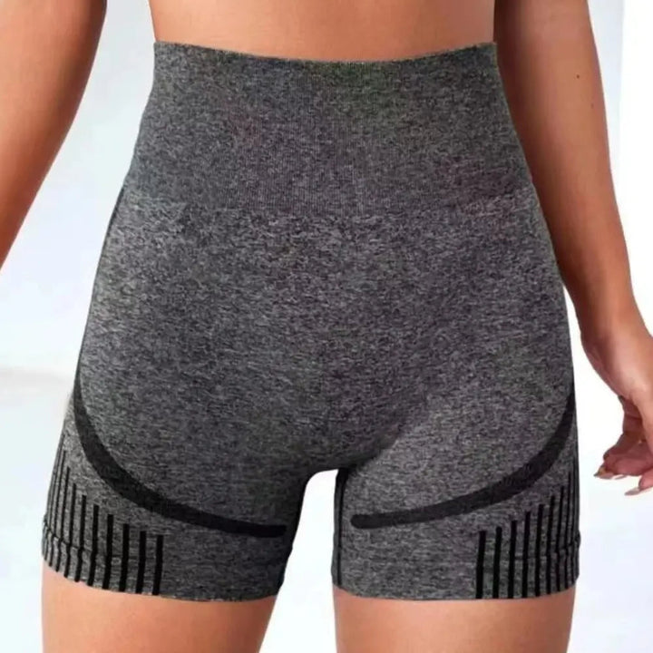 W&W Mode | Hochtaillierte Yoga Sport Kurze Hose