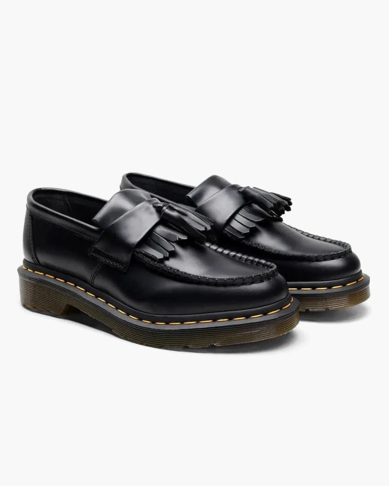 WW | Markanter Herren Loafer Aus Leder Mit Quasten & Profilsohle