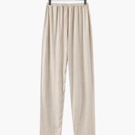 WW | Leichte Slim Fit Herren Sommer Leinenhose Mit Kordelzug