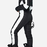 WW | Ski Overall 1 Stück Mit Gürtel Damen Eleganz Und Wärme