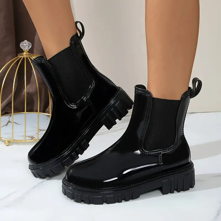 W&W Mode | Stiefel - stilvolle schwarze Stiefeletten für Damen