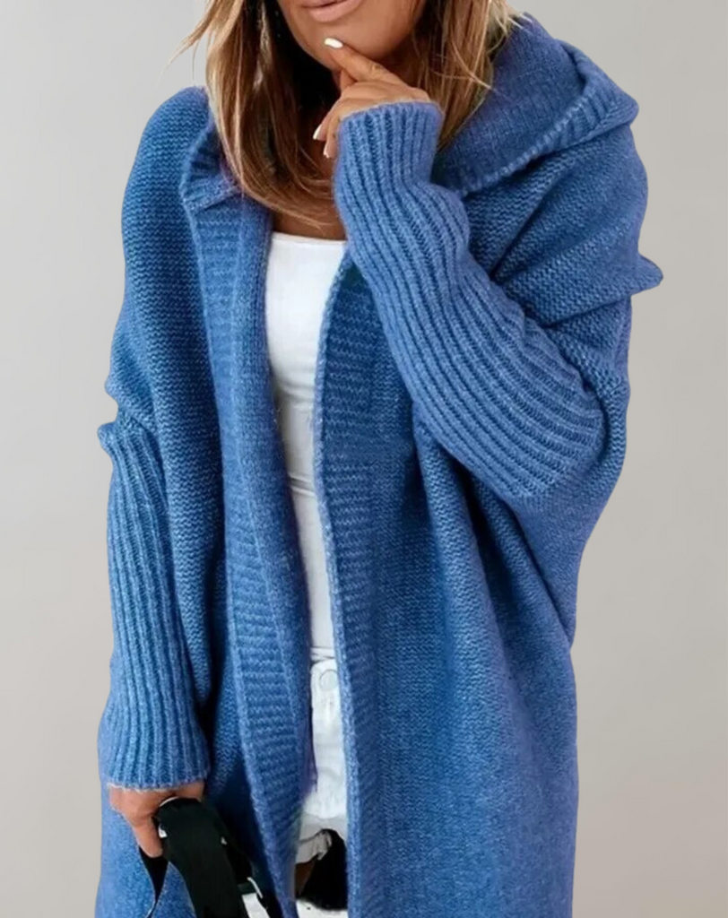WW | Pullover Lange Strickjacke