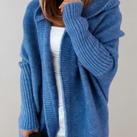 WW | Pullover Lange Strickjacke