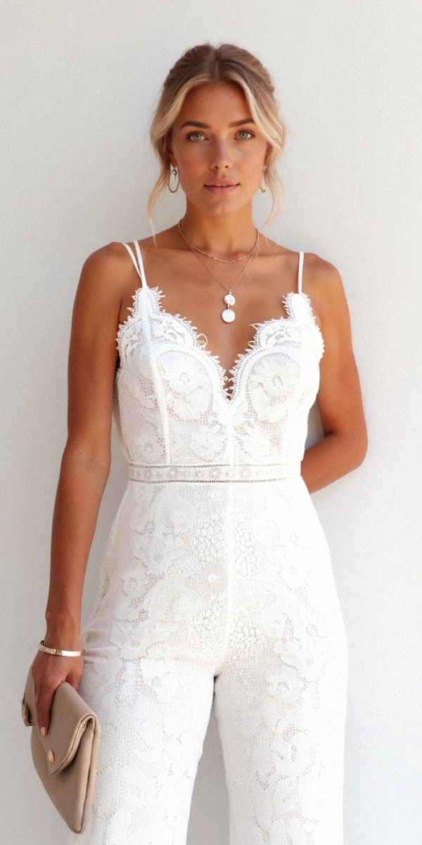 WW | Boho Inspirierten Jumpsuit für Damen