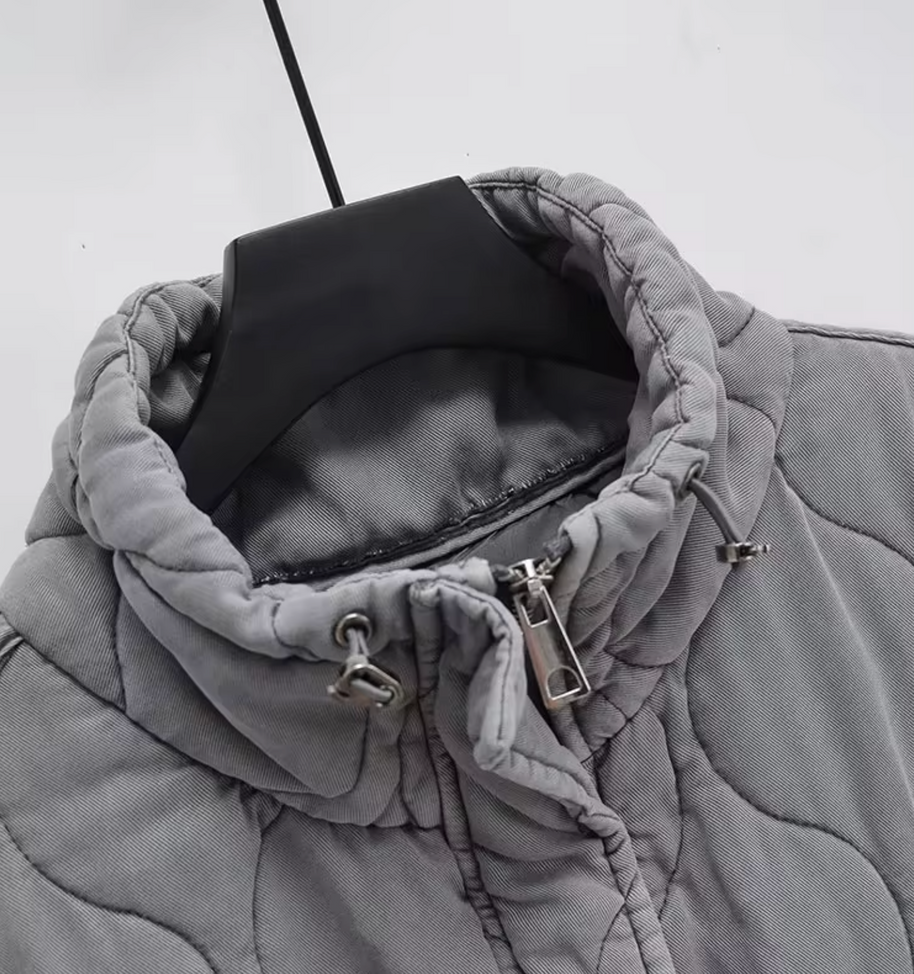 WW | Ärmellose Weste Aus Baumwolle