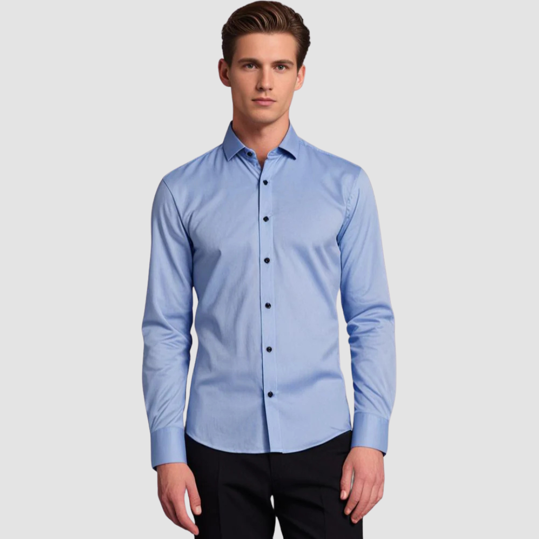 W&W Mode | Stretch Hemd Herren