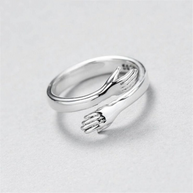 WW | Silberne Verstellbare Knuddring Silber