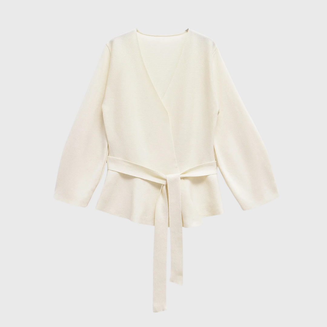 W&W Mode | Gebundene Strickjacke Für Damen