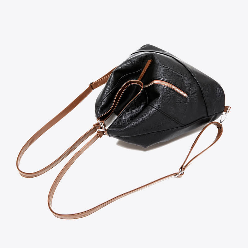 Lederimitat Tasche