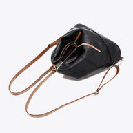 Lederimitat Tasche