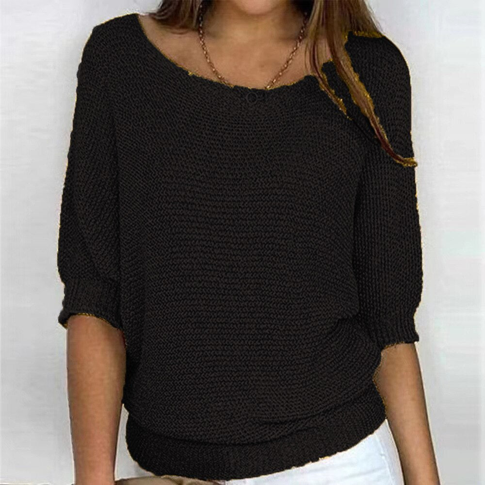 WW | Bequemer Sommerpullover