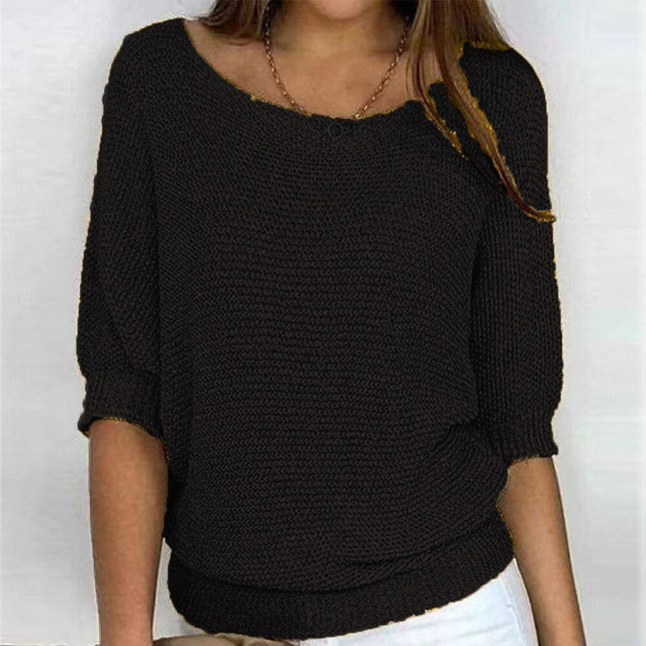 WW | Bequemer Sommerpullover