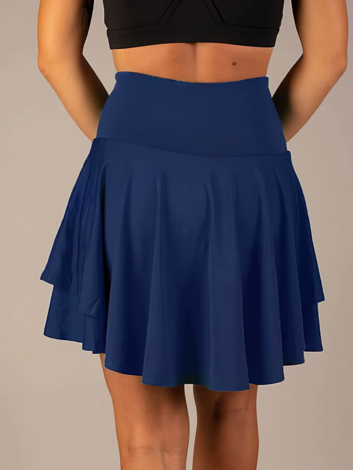 ShortySkirt™ - ROCK MIT TASCHEN UND SHORTS