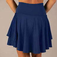 ShortySkirt™ - ROCK MIT TASCHEN UND SHORTS