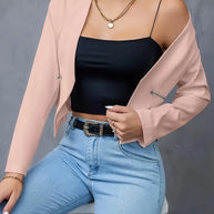 WW | Blazer Mit Reißverschlusstaschen