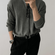 WW | Lässige Strickjacke