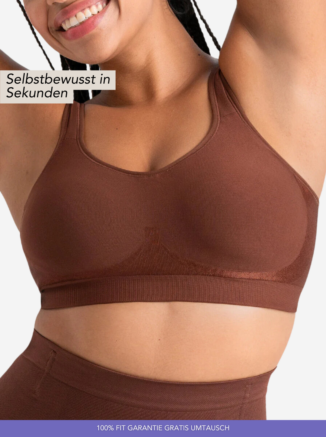 W&W Mode | Everyday Bügelfreier Shapewear Bh