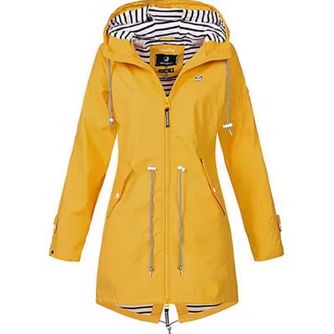 W&W Mode | Wasserdichte Kapuzenjacke