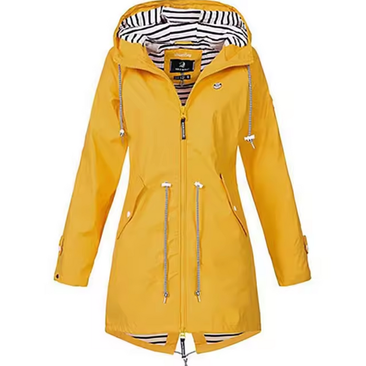 W&W Mode | Wasserdichte Kapuzenjacke