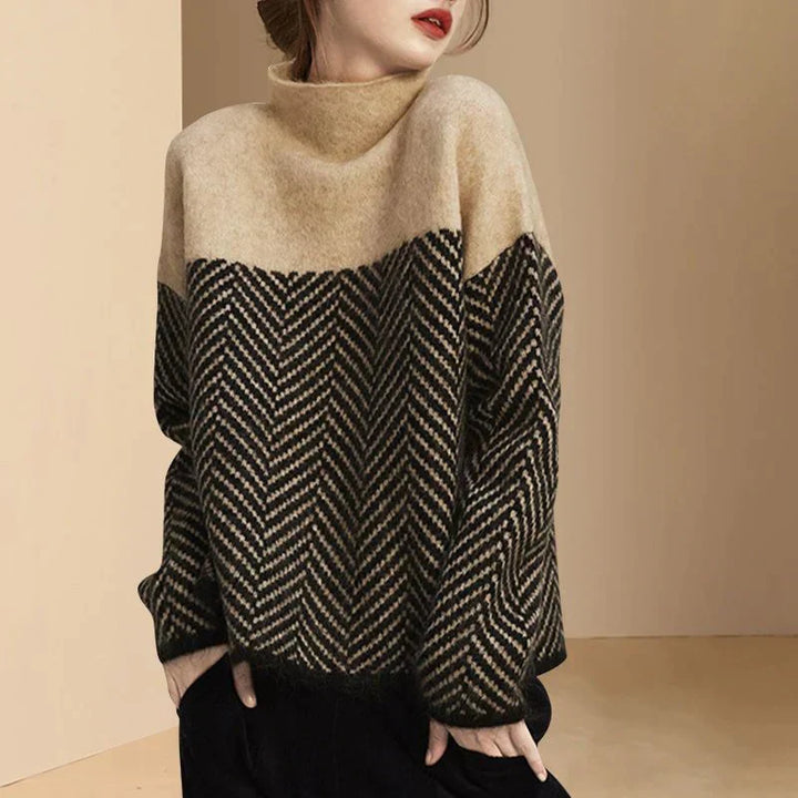 W&W Mode | Retro-Inspirierter Pullover Für Einen Nostalgischen Look