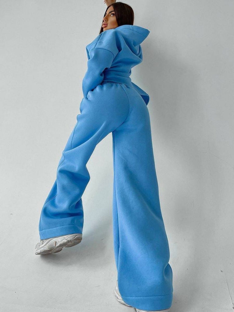 WW | Bequeme Jogginganzug für Damen Freizeitanzug