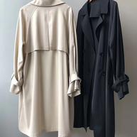 – Mittellanger Trenchcoat