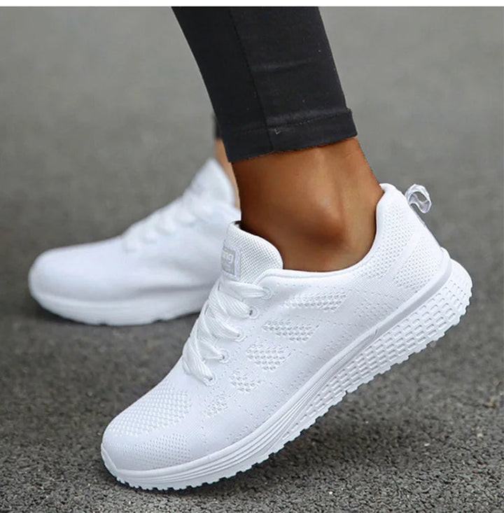 W&W Mode - Leichte, flexible Trainingsschuhe | Performance-Sneaker mit gepolsterter Sohle
