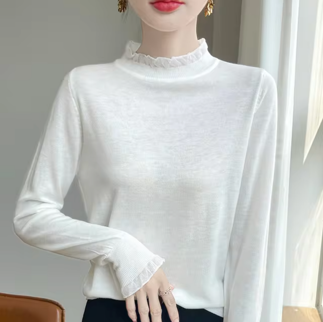 W&W Mode | Cashmere Rollkragenpullover