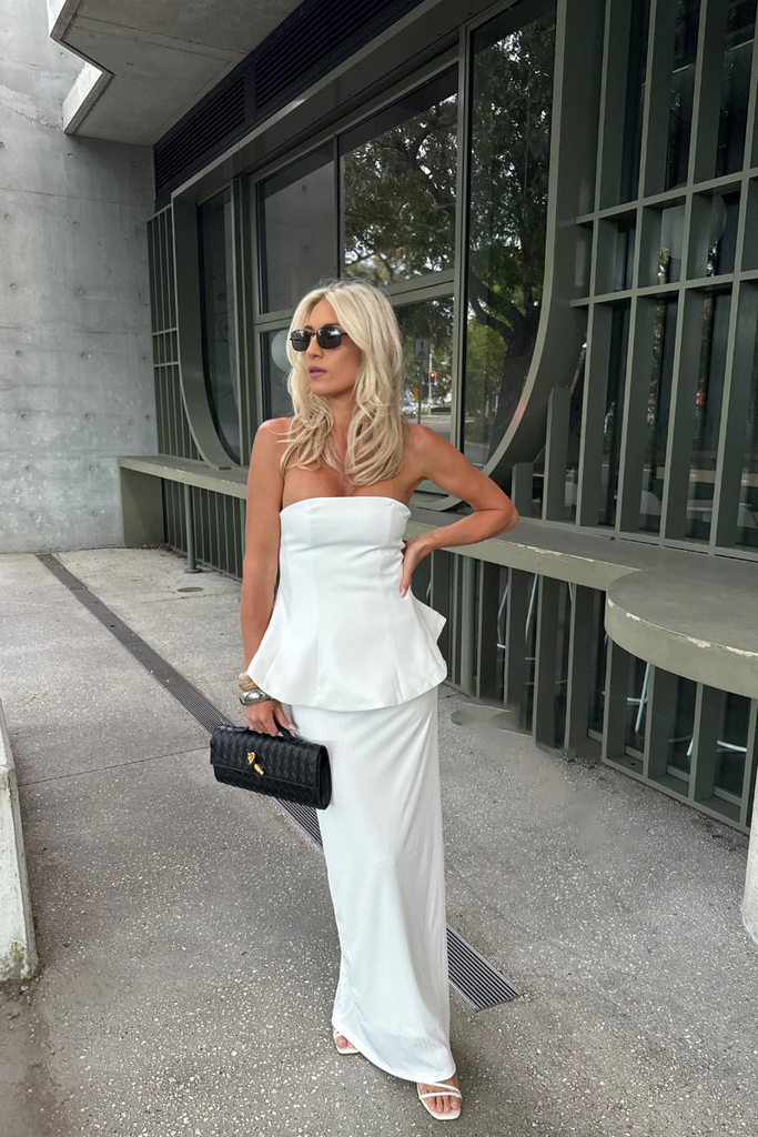 WW | Einfache Flowy Maxikleid für Damen