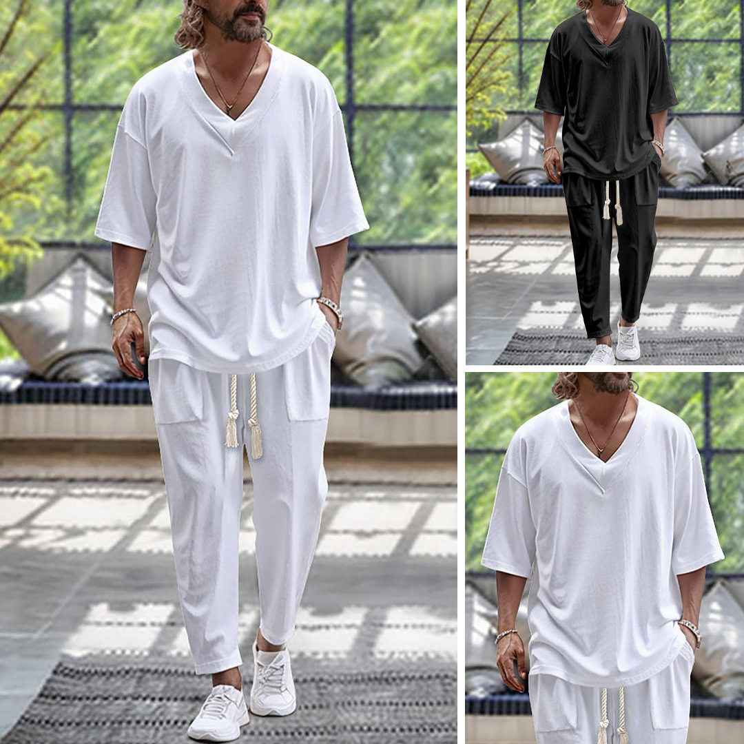 WW | Eleganter Anzug mit Hemd und Hose