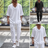 WW | Eleganter Anzug mit Hemd und Hose