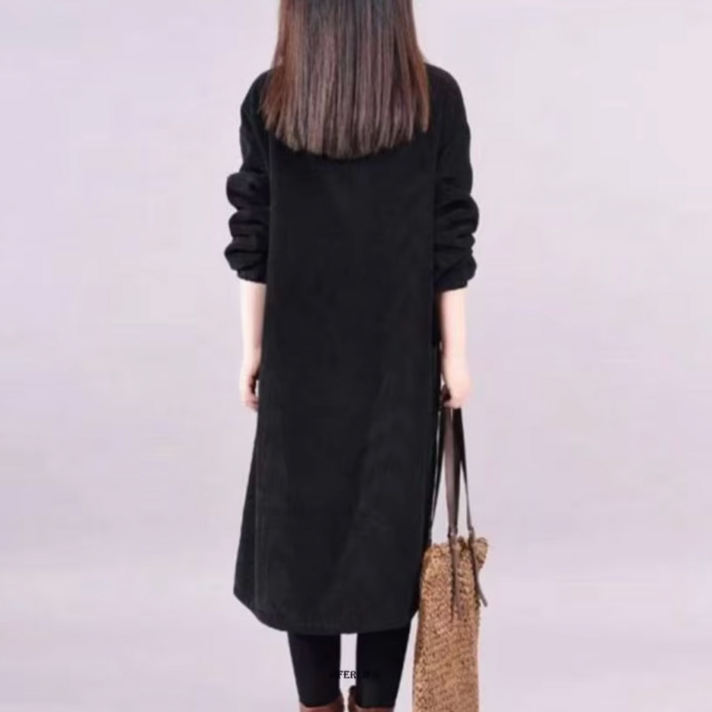 WW – Grote maten winterjurk