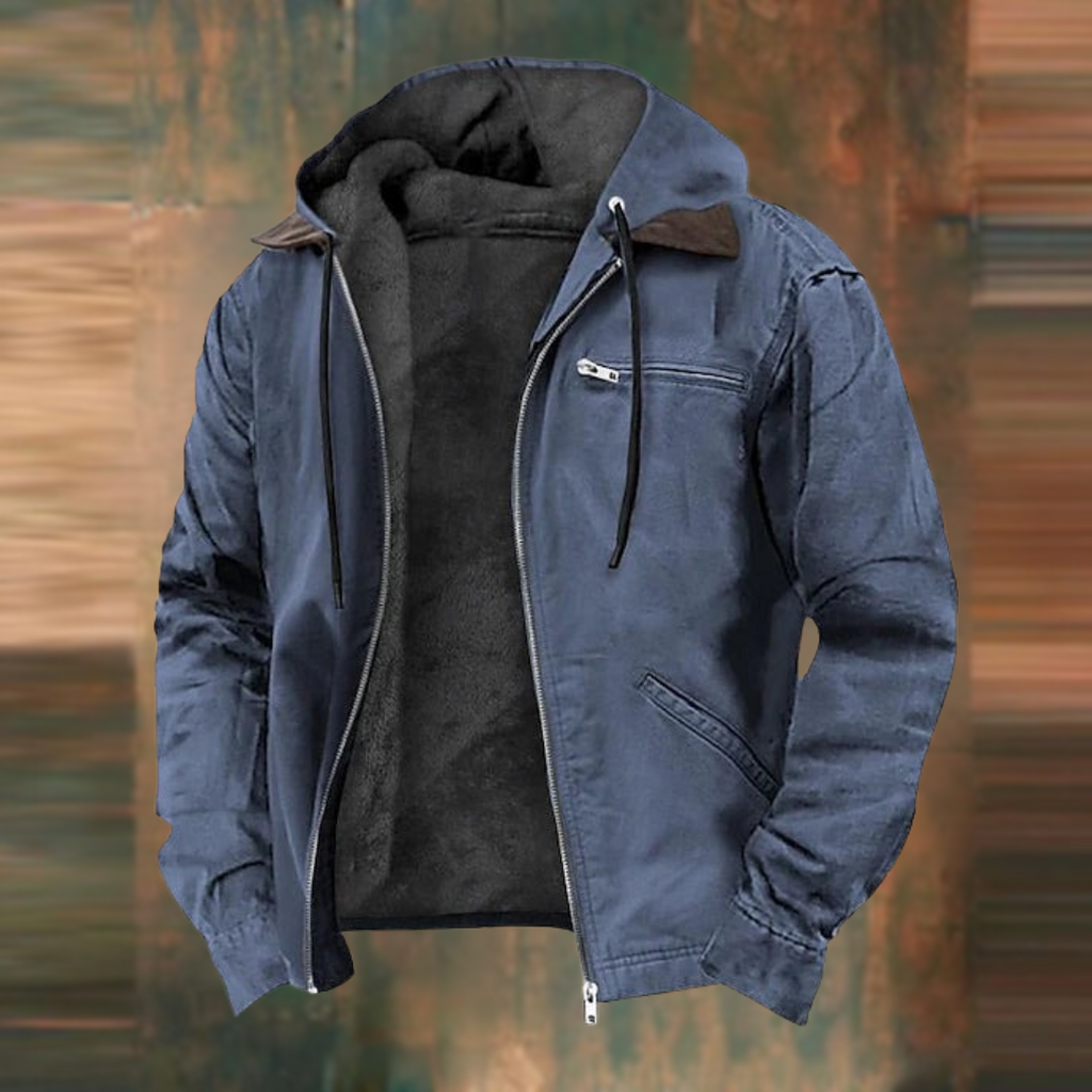 WW | Herren Kapuzenjacke für Komfort Stil