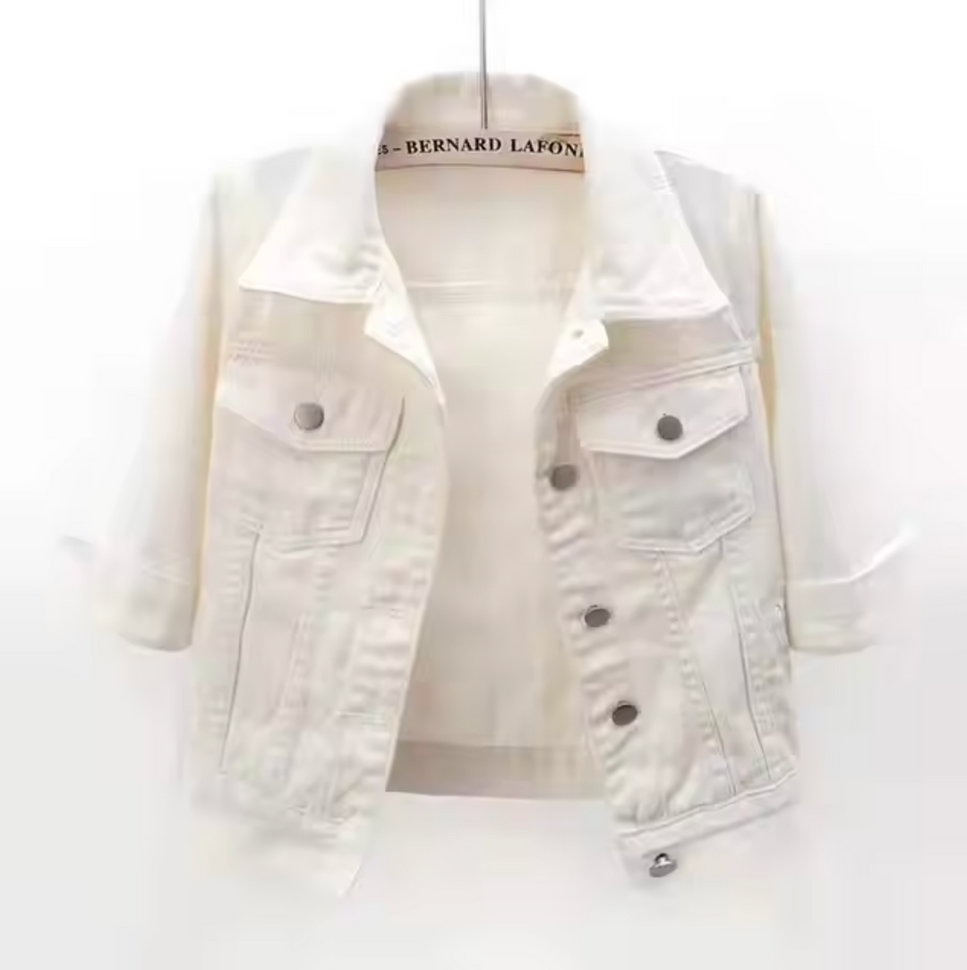 W&W Mode | Bunte Denimjacke