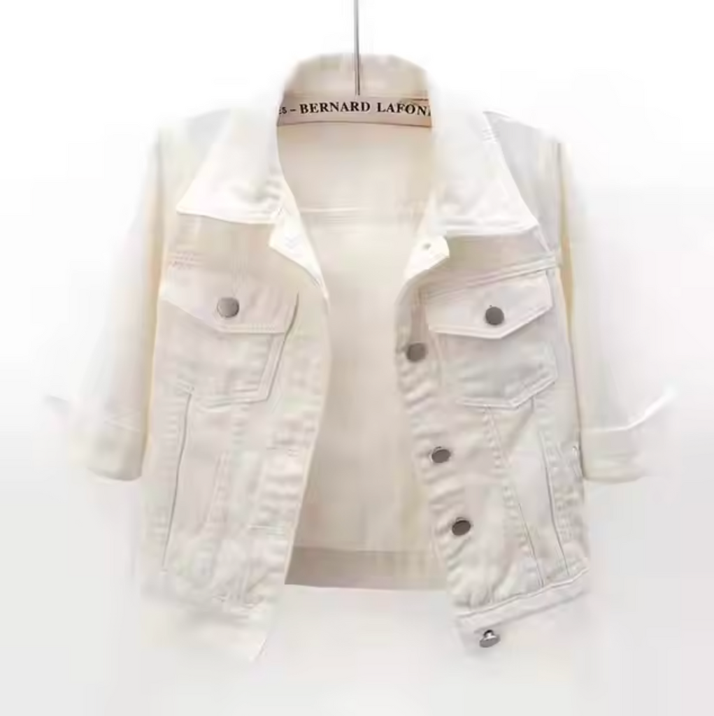 WW | Bunte Denimjacke