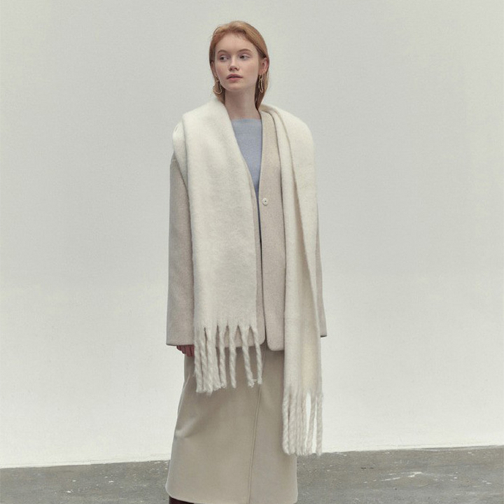 W&W Mode | Schal - luxuriöser weicher Damen Winterwrap