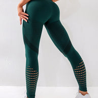 WW | Weiblich Hohe Taille Open Air Leggings